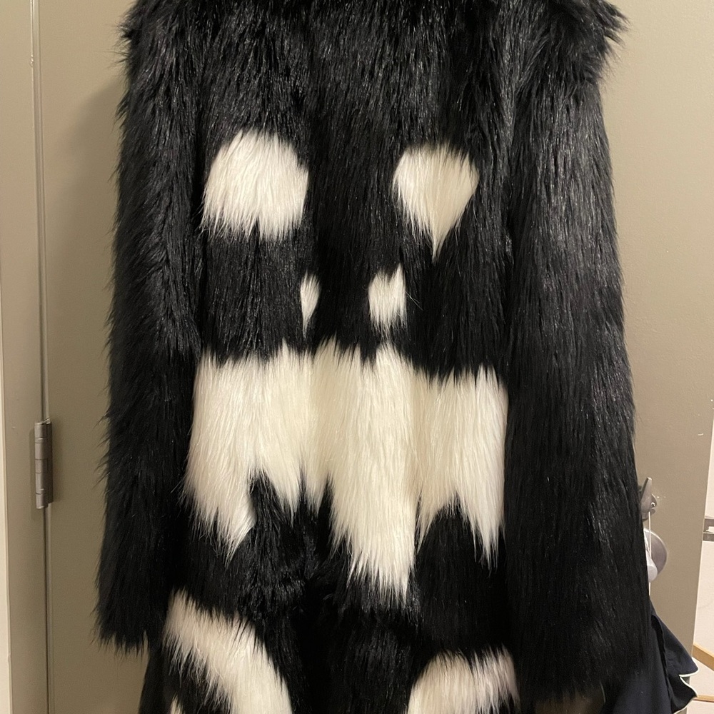 Ghost fur coat